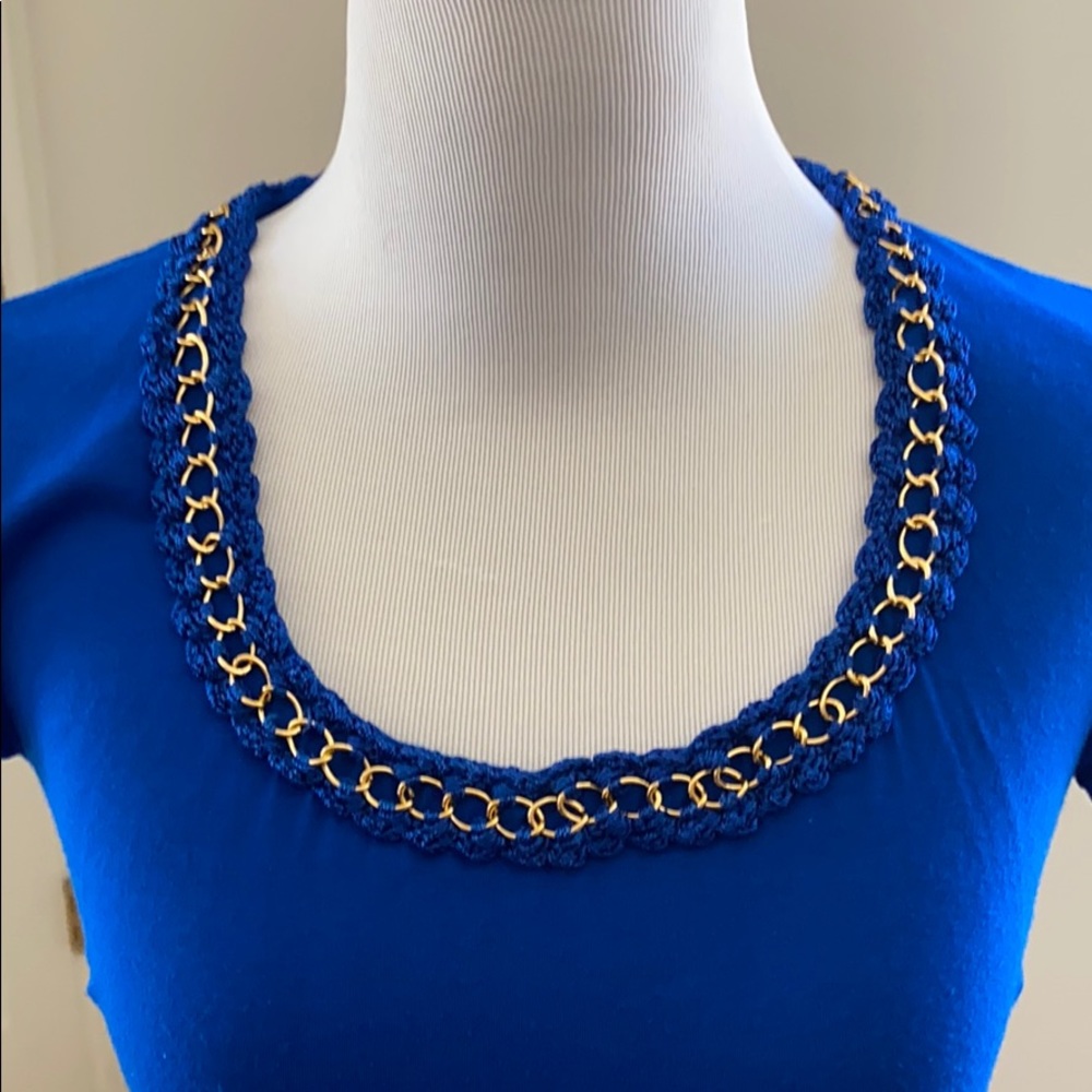 Cache Blue Dress - Picture 2 of 3